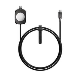 Câble USB-C pour Apple Watch 15m Universel Nomad Noir