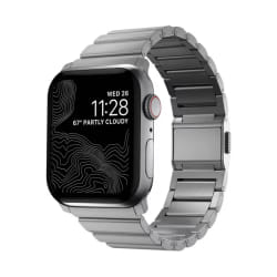 Nomad Titanium Band Bande Naturel Titane