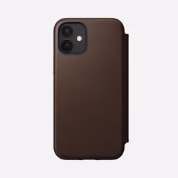 Nomad Rugged, Housse, Apple, iPhone 12 mini, 13,2 cm (5.18"), Marron