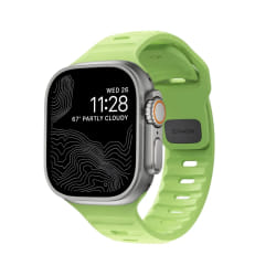 Nomad Sport Band Bande Vert clair Caoutchouc