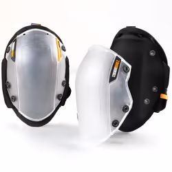 TOUGHBUILT GelFit, Noir, Blanc, EVA (Acétate de vinyle d'éthylène), Élastique, Monochromatique
