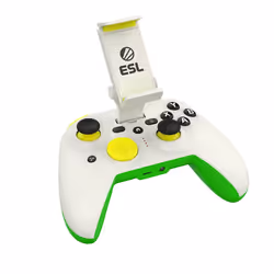 RiotPWR ESL Gaming Controller Vert, Blanc, Jaune Lightning Manette de jeu iOS