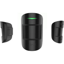 Ajax CombiProtect Capteur infrarouge passif (PIR) Sans fil Mur Noir