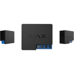 Ajax WallSwitch commutateur électrique Commutateur intelligent Noir