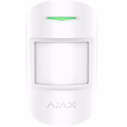 Ajax MotionProtect, Capteur infrarouge passif (PIR), Sans fil, 868 - 868.6 MHz, 12 m, 1700 m, 20 kg