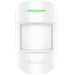 Ajax MotionProtect Capteur infrarouge passif (PIR) Sans fil Mur Blanc