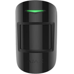 Ajax MotionProtect Capteur infrarouge passif (PIR) Sans fil Mur Noir