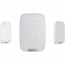 Ajax KeyPad, Clavier, RF, Blanc, Jeweller, EN 50131-1, EN 50131-3, EN 50131-5-3, Batterie