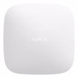 Ajax Hub 2 (2G), 868 MHz, -10 - 40 °C, Avec fil &sans fil, AES, Blanc, IP50
