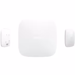 Ajax Hub Plus, 868 MHz, 0 - 2000 m, -10 - 40 °C, Ajax ReX Jeweller, Android, iOS, Avec fil
