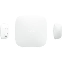 Ajax Hub Plus Avec fil Blanc