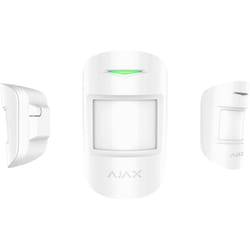 Ajax MotionProtect Capteur infrarouge passif (PIR) Sans fil Plafond/mur Blanc