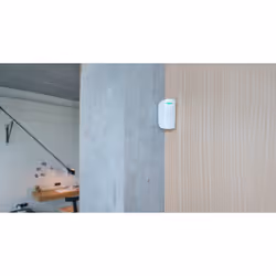 Ajax MotionProtect Capteur infrarouge passif (PIR) Sans fil Plafond/mur Blanc