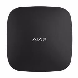 Ajax Hub 2 (2G), 868 MHz, -10 - 40 °C, Android, iOS, Avec fil &sans fil, AES, Noir