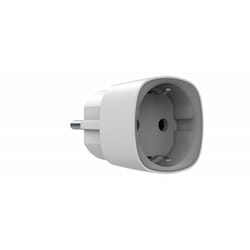 Ajax AJAX13305 adaptateur prise d'alimentation Type F Blanc