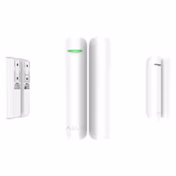 Ajax DoorProtect Plus, Sans fil, RF sans fil, Blanc, 868 - 868.6 MHz, 1200 m, Porte/Fenêtre