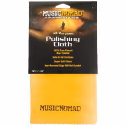 MN200 Chiffon de polissage flanelle MusicNomad