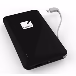 Compulocks PBLIP10KW, 10000 mAh, Noir