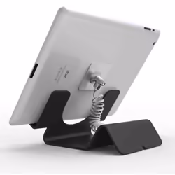 Compulocks CL12CUTHBB, Tablette / UMPC, Support passif, Intérieure, Noir