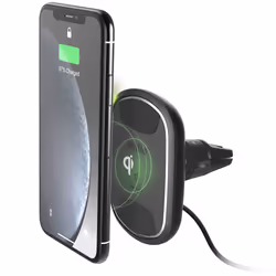 iOttie iTap Wireless 2, Auto, USB, 12 V, Recharge sans fil, Noir