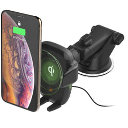 iOttie Auto Sense Smartphone Noir USB Recharge sans fil Charge rapide