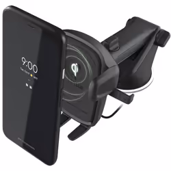 iOttie Easy One Touch Wireless 2, Auto, USB, 12 V, Recharge sans fil, Noir