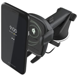 iOttie Easy One Touch Wireless 2 Smartphone Noir USB Recharge sans fil Charge rapide Auto