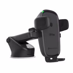 iOttie Easy One Touch Wireless 2 Smartphone Noir USB Recharge sans fil Charge rapide Auto