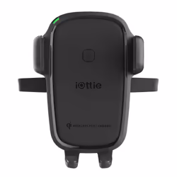 iOttie Easy One Touch Wireless 2 Smartphone Noir USB Recharge sans fil Charge rapide Auto