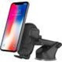Support de téléphone - iOttie - Easy One Touch 5 - Noir - Facile à fixer - Navigation sécurisée