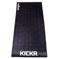 WahooFitness WFKICKRMAT tapis-plancher antistatique Noir Caoutchouc