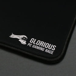 Glorious PC Gaming Race G-L tapis de souris Tapis de souris de jeu Noir