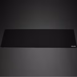 Glorious PC Gaming Race G-E, Noir, Monochromatique, Base antidérapante, Tapis de souris de jeu
