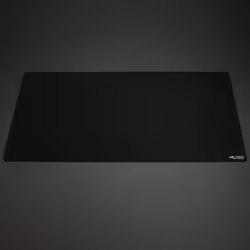 Glorious PC Gaming Race G-XXL tapis de souris Tapis de souris de jeu Noir