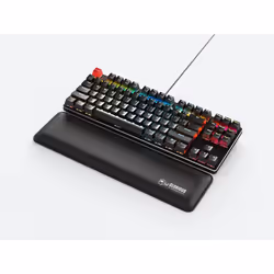 Glorious PC Gaming Race GSW-87, mousse, Noir, 360 x 100 x 17 mm