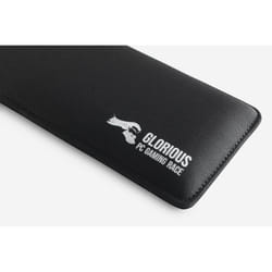 Glorious PC Gaming Race GSW-100 repose-poignet mousse, Caoutchouc Noir
