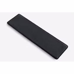 Glorious PC Gaming Race GSW-100 repose-poignet mousse, Caoutchouc Noir