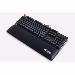 Glorious PC Gaming Race GSW-100 repose-poignet mousse, Caoutchouc Noir