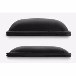 Glorious PC Gaming Race GSW-100 repose-poignet mousse, Caoutchouc Noir - Vue supplémentaire 5