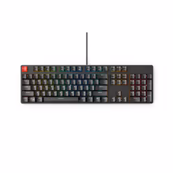 Glorious PC Gaming Race GMMK-BRN-V2, Taille réelle (100 %), USB, Clavier mécanique, Noir