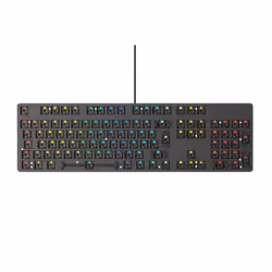 Glorious PC Gaming Race GMMK, Clavier barebone, 440 mm, 129 mm, 35,9 mm, Noir