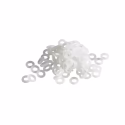 Glorious PC Gaming Race O-Ring, Silicone, 1,5 mm, Translucide