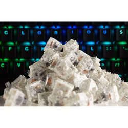 Glorious PC Gaming Race KAI-SILVER accessoire de clavier Touches de clavier