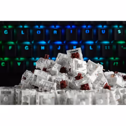 Glorious PC Gaming Race KAI-COPPER, Touches de clavier, Cuivre