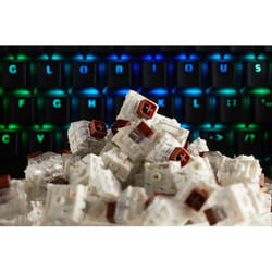 Glorious PC Gaming Race KAI-BROWN accessoire de clavier Touches de clavier