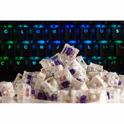 Glorious PC Gaming Race KAI-PURPLE, Touches de clavier, Violet