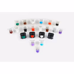 Glorious PC Gaming Race KAI-PURPLE accessoire de clavier Touches de clavier