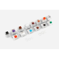 Glorious PC Gaming Race G-KG interrupteur à clé Couleurs assorties 14 pièce(s)