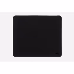 Glorious PC Gaming Race G-L-STEALTH, Noir, Monochromatique, Caoutchouc, Base antidérapante, Tapis de souris de jeu