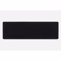Glorious PC Gaming Race G-E-STEALTH, Noir, Monochromatique, Caoutchouc, Base antidérapante